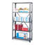 Commercial Steel 5 Shelf Shelving Unit
