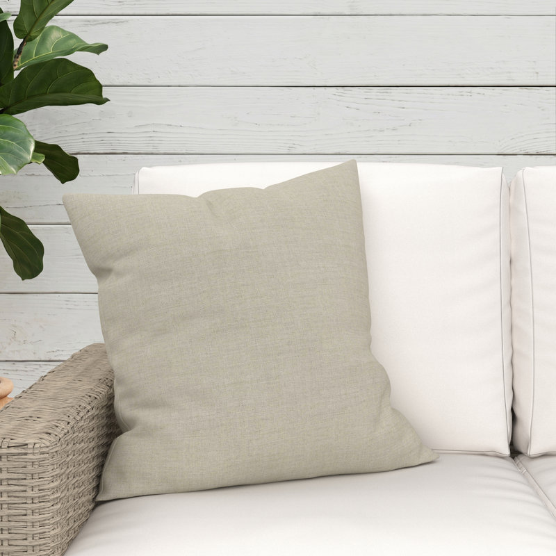 Coussin intérieur / extérieur Lani Sunbrella®, Play Sage