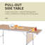 Table pliante rectangulaire 47,25 po