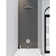 Plus Wall Mounted Tub Spout Trim with Diverter