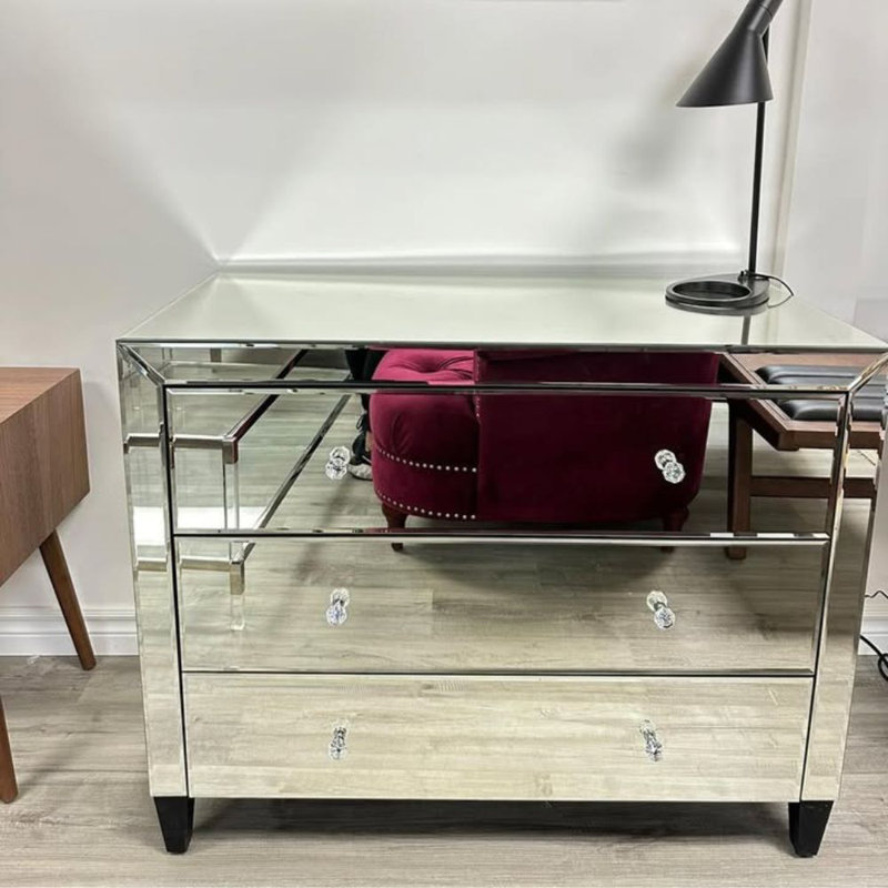 Commode 3 tiroirs l 49 po Jaidlyn