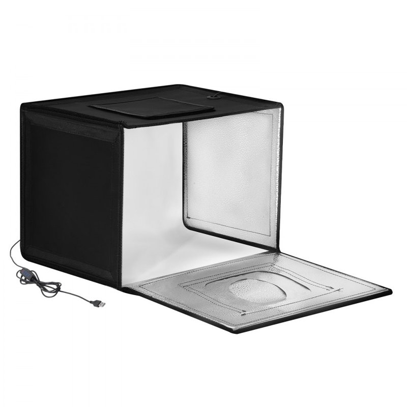Photo Studio Light Box 12"x12" 3000-5600K Adjustable 3 Colour Temperatures