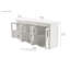 Buffet de 78,74 po de largeur-83571256