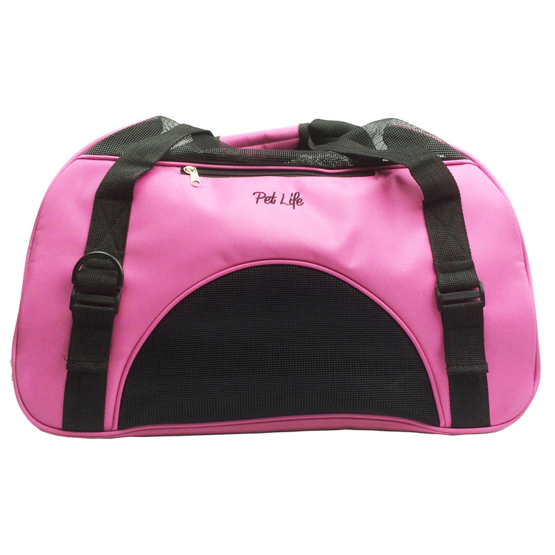 Pet Carrier, Blue, Large (13" H x 9.6" W x 21" D)