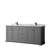 Avery 80'' Double Bathroom Vanity with Stone Top-41604557-80214069