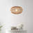 Blumer 1 - Light Brown Pendant