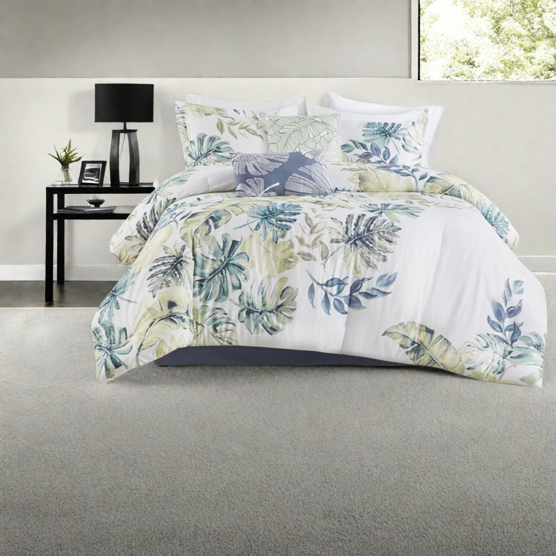Comfortable Cotton Bedding Sets, Tropical Design For Home Use