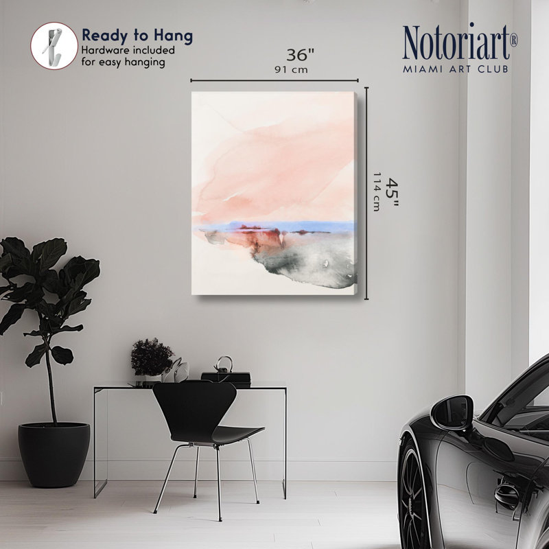 «Memories Bathroom Art» par Notoriart, H 36 po x l 45 po, Toile tendue avec châssis