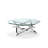 Glass Top Coffee Table