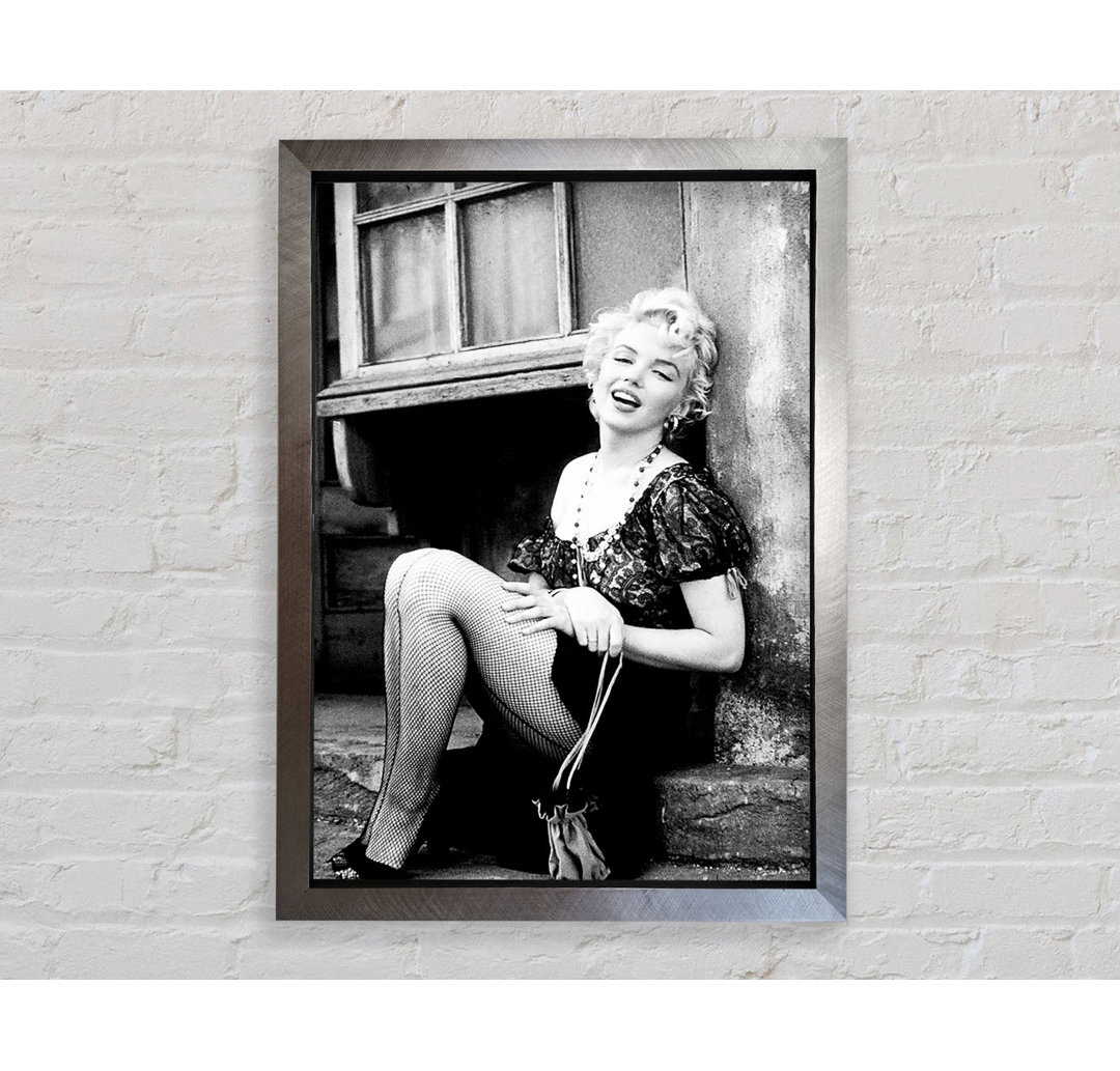 Marilyn Monroe Die Bushaltestelle - Druck