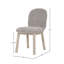 Chaise d'appoint rembourrée Esme