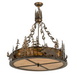 Thames 4 - Light Chandelier