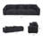 Muriam Upholstered 111.00'' Sofa