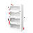 31.5'' Wide 3 - Shelf Accent-1326726309