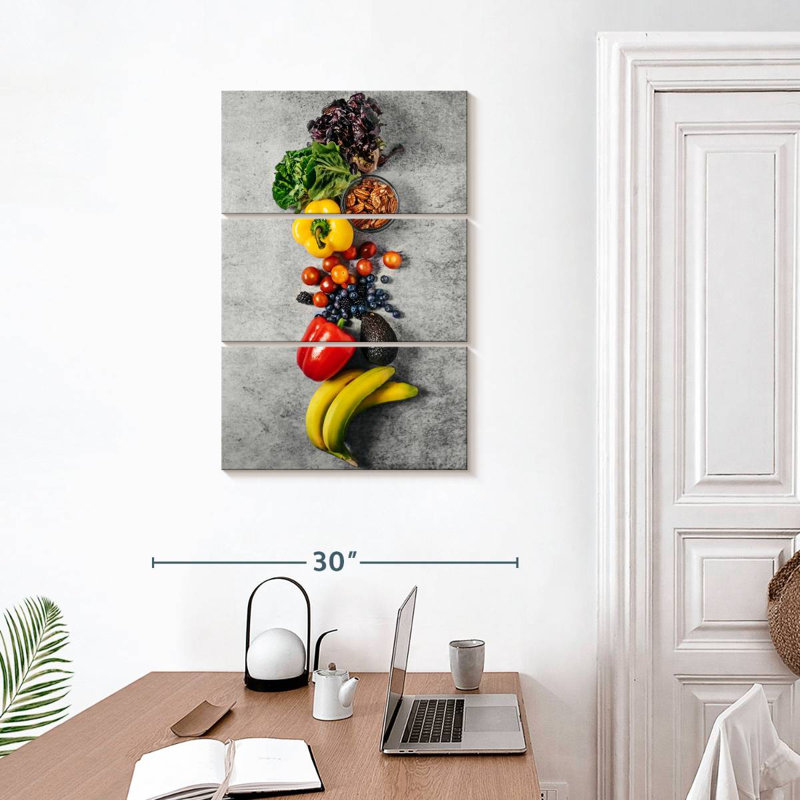 Gamme de fruits et légumes Yarlin, H 32 po x l 20 po