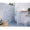 Vela 15 In. X 78 In. Fully Frameless Glass Shower Panel - Single Fixed Panel