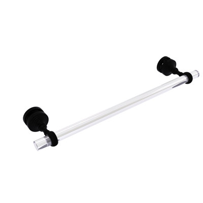 Jarrell 5.2'' 1 Over-the-Door Towel Bar