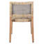 Chaise d'appoint Alani en brun naturel