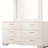 Rogofsky Solid Wood 63'' W 6 - Drawer Dresser