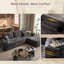 Canapé modulaire rembourré Boneless-678963250-678963255
