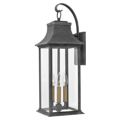 Adair 3-Light Outdoor Wall Lantern