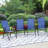 4 - Person Patio Dining Set with Square Table