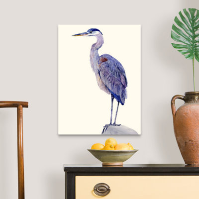 «Heron Study I», art mural sur toile