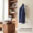Brio Metal 5-Hook Wall Mounted Coat Rack (30-inch)