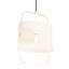 Luminaire suspendu géométrique à 1 lumière Tana