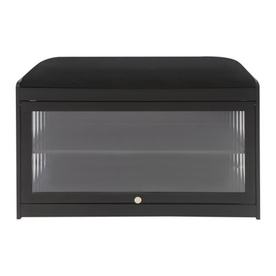6 Pairs Entryway Shoe Storage Bench