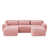 Tissu rose est en rupture de stock