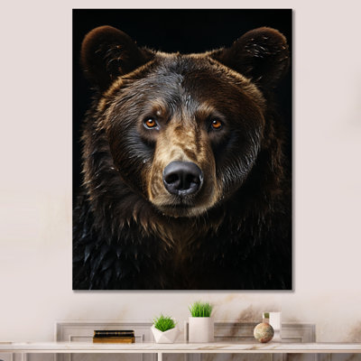 «Sadiel Bear Majestic Selfy I» sur toile
