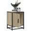 40cm W Metal Bedside Table-1144888466