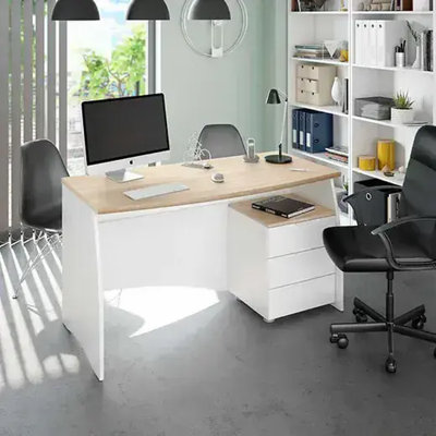 Lagasse Solid Wood Computer Desk