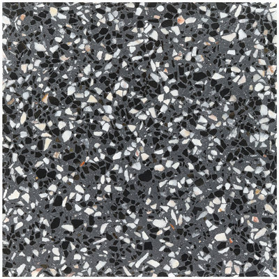 True Terrazzo 16.14 In. X 16.14 In. Polished Terrazzo Floor And Wall Tile (3.61 Sq. Ft. / Case)