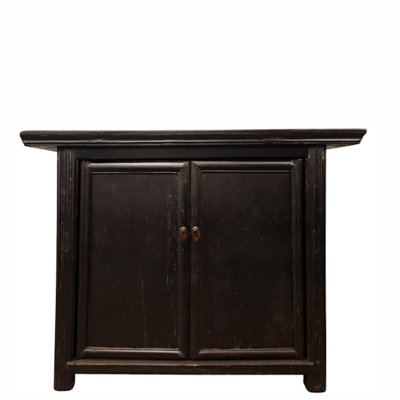 Solid Wood Accent Cabinet