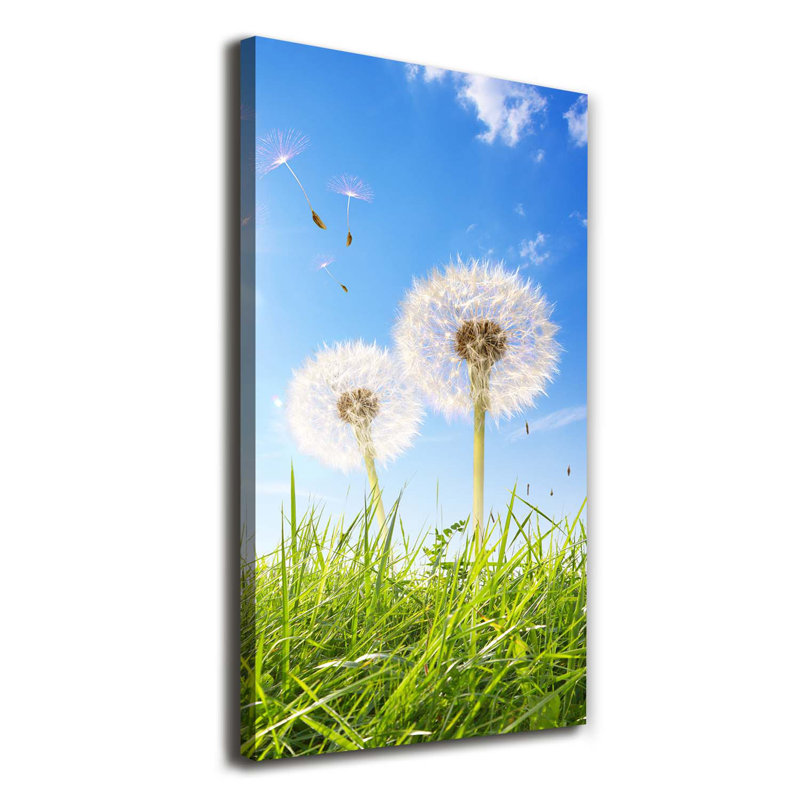 Field Of Poppies - Wrapped Canvas Print