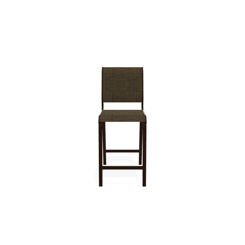 Tabouret de comptoir d'extérieur 26 po Aruba II, Kona, Beacon taupe Sunbrella®, 26"