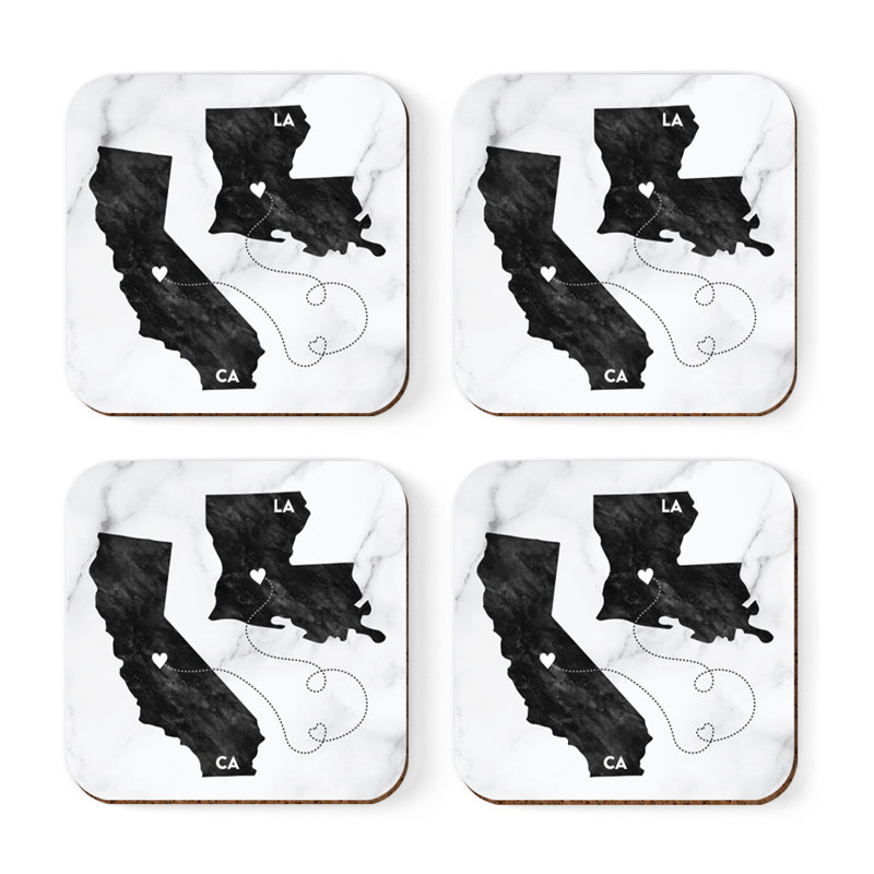 Coaster de Californie et Rhode Island, Californie / Louisiane