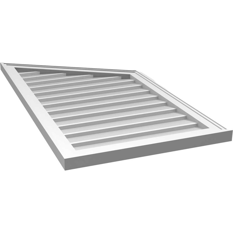 Ventilateur à pignon non-fonctionnel Signature, H 1,5 po x L 42 po x l 22 po