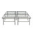 Franson Metal Folding Full Platform Bed Frame-767823866