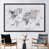 Floater Framed Print without Mat selected