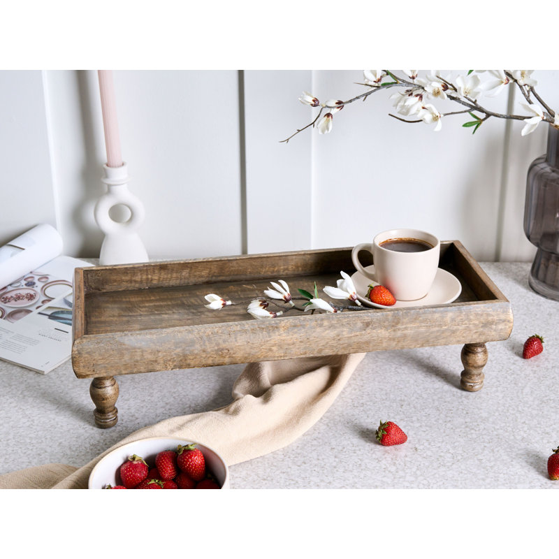 Solid Wood Tray