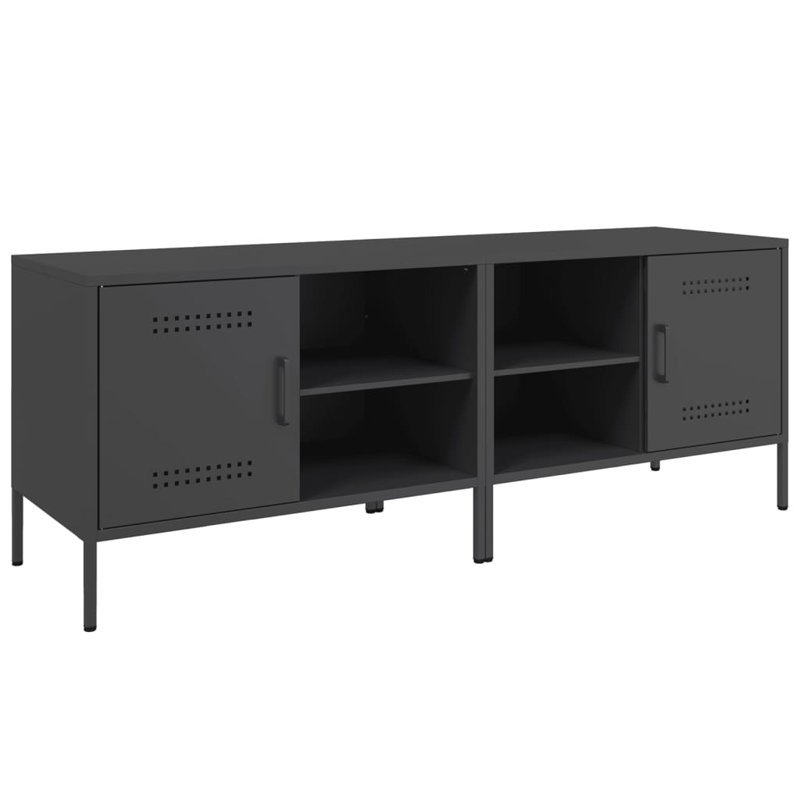 Anusha TV Stand for TVs up to 24", Black