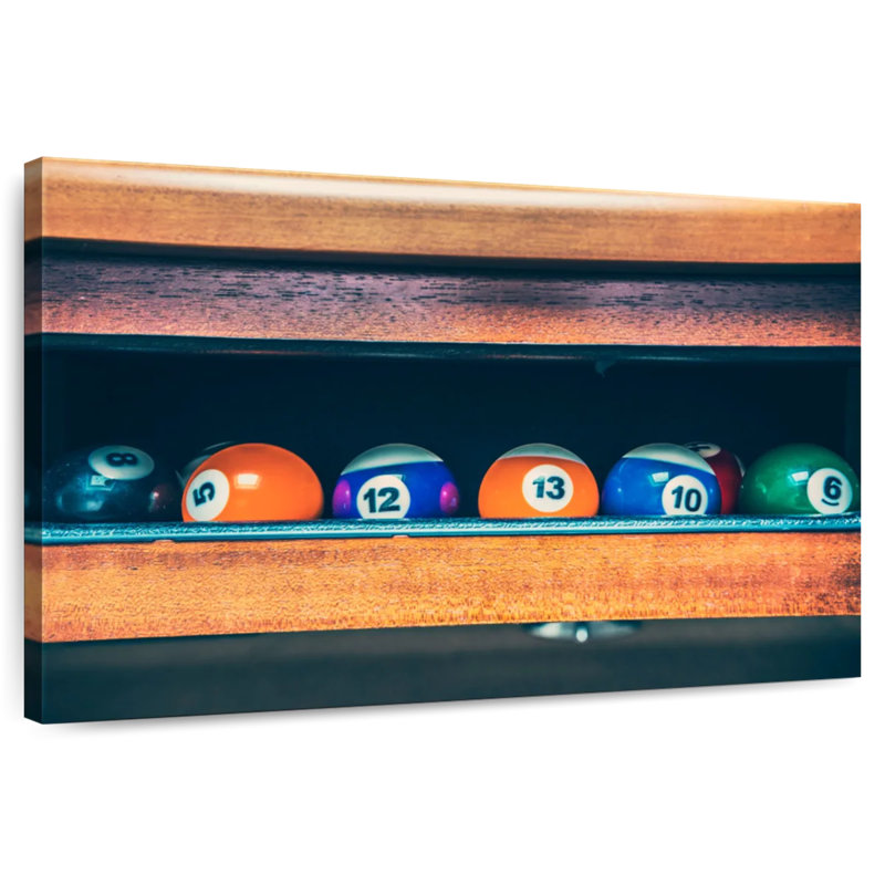 Senne Balls For Billiard, H 32 po x l 48 po