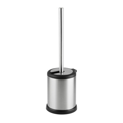 Eviva Totti Metal Toilet Brush And Holder