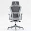 Chaise de bureau en filet à haut dossier: 8366 HP-GR-2014258080-2014258081