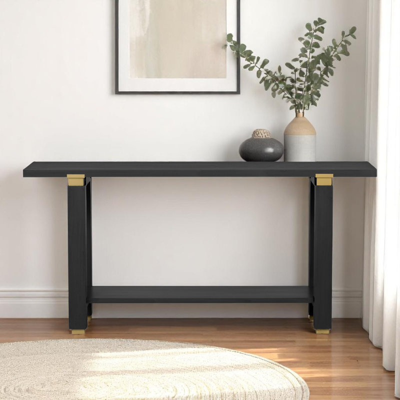 Console 63,02 ", Noir