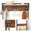 20 Pair Shoe Rack