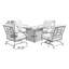 Amaurion 4-Person Outdoor Seating Group with Cushions-1300308512